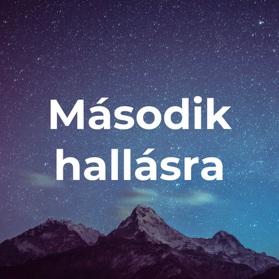 Cover of the Második Hallásra podcast.