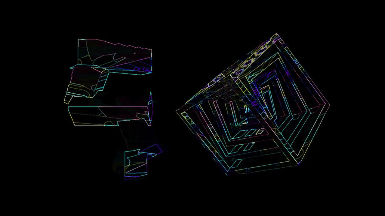 Abstract 500000 to celebrate 500000 minted objects on the Tezos blockchain